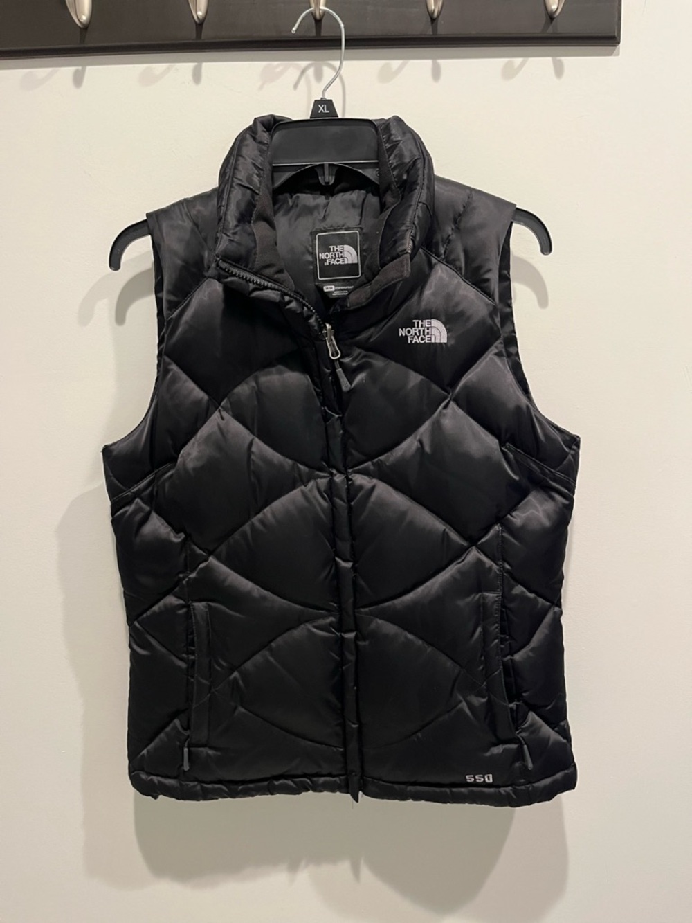 North Face 550 down vest
